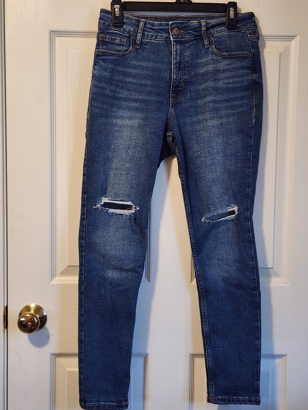 LADIES OLD NAVY JEANS SZ 6P